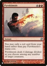 Pyrokinesis from The List Reprints