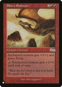 Shiv's Embrace from The List Reprints