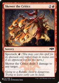 Skewer the Critics from The List Reprints