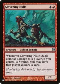 Slavering Nulls from The List Reprints