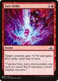 Sure Strike from The List Reprints