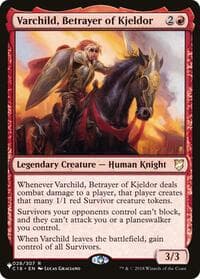 Varchild, Betrayer of Kjeldor from The List Reprints