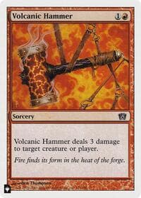 Volcanic Hammer from The List Reprints