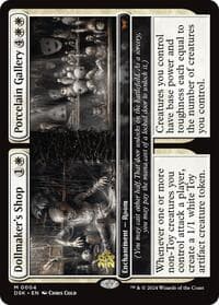 Dollmaker's Shop // Porcelain Gallery from Prerelease Cards