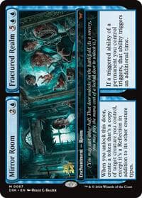 Mirror Room // Fractured Realm from Prerelease Cards