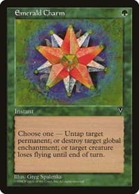 Emerald Charm from Visions