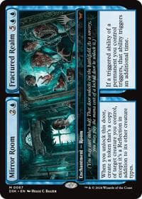 Mirror Room // Fractured Realm from Promo Pack: Duskmourn: House of Horror