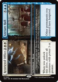 Restricted Office // Lecture Hall from Promo Pack: Duskmourn: House of Horror