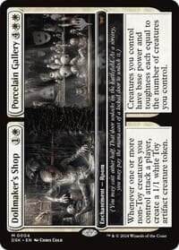 Dollmaker's Shop // Porcelain Gallery from Promo Pack: Duskmourn: House of Horror