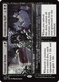 Funeral Room // Awakening Hall from Promo Pack: Duskmourn: House of Horror