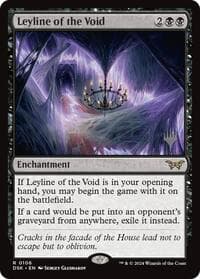Leyline of the Void from Promo Pack: Duskmourn: House of Horror