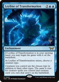 Leyline of Transformation from Promo Pack: Duskmourn: House of Horror