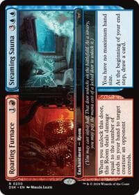 Roaring Furnace // Steaming Sauna from Promo Pack: Duskmourn: House of Horror