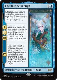 The Tale of Tamiyo from Promo Pack: Duskmourn: House of Horror