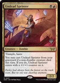 Undead Sprinter from Promo Pack: Duskmourn: House of Horror