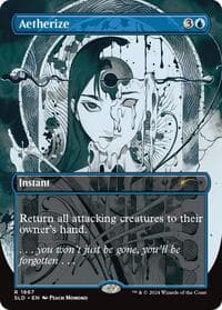 Aetherize from Secret Lair Drop Series