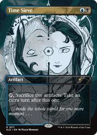 Time Sieve from Secret Lair Drop Series