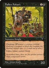 Fallen Askari from Visions