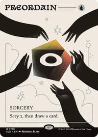 Preordain (1719) from Secret Lair Drop Series