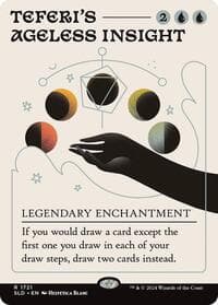 Teferi's Ageless Insight from Secret Lair Drop Series