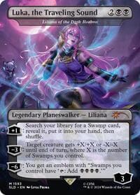 Luka, the Traveling Sound - Liliana of the Dark Realms from Secret Lair Drop Series