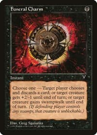 Funeral Charm from Visions