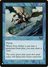 Aven Fisher from The List Reprints