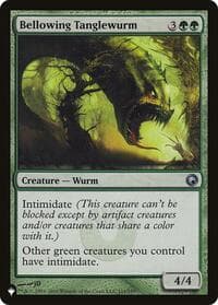 Bellowing Tanglewurm from The List Reprints
