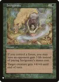 Invigorate (MMQ) from The List Reprints