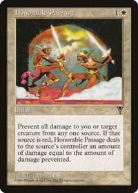 Honorable Passage from Visions