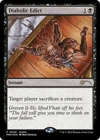 Diabolic Edict (Graphic Novel Insert) from Media Promos