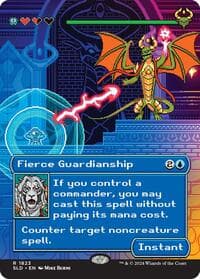 Fierce Guardianship from Secret Lair Drop Series