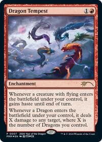 Dragon Tempest (Year of the Dragon 2024) from Standard Showdown Promos