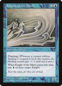 Knight of the Mists from Visions