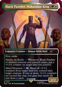 Black Panther, Wakandan King from Secret Lair Drop Series