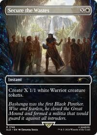 Secure the Wastes from Secret Lair Drop Series