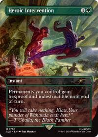 Heroic Intervention from Secret Lair Drop Series