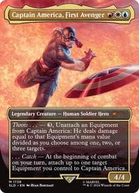 Captain America, First Avenger from Secret Lair Drop Series