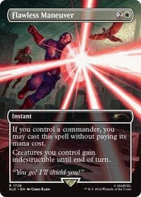 Flawless Maneuver from Secret Lair Drop Series