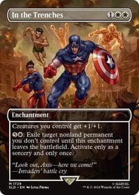 In the Trenches from Secret Lair Drop Series