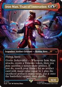 Iron Man, Titan of Innovation from Secret Lair Drop Series