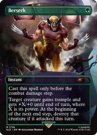Berserk (1738) from Secret Lair Drop Series