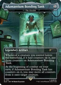 Adamantium Bonding Tank - The Ozolith from Secret Lair Drop Series