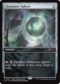 Chromatic Sphere from Game Day & Store Championship Promos