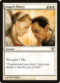 Angel's Mercy from Avacyn Restored