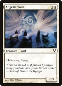 Angelic Wall from Avacyn Restored