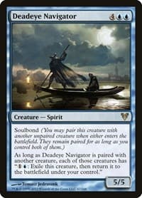 Deadeye Navigator from Avacyn Restored