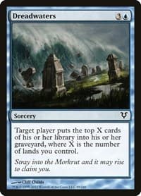 Dreadwaters from Avacyn Restored