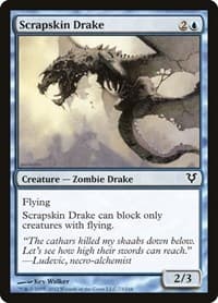 Scrapskin Drake from Avacyn Restored