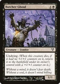 Butcher Ghoul from Avacyn Restored